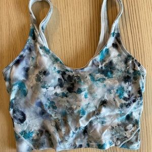 lululemon athletica Multicolor Tank Top